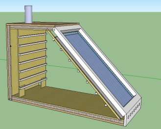 Sechoir solaire ventil naturelle 2